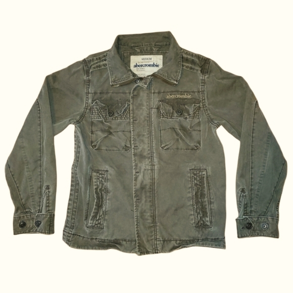 Military Sentinel Canvas Jacket Army 